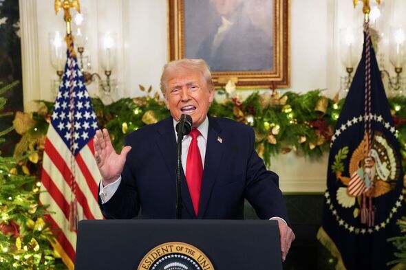 President Trump Delivers Address To Nation