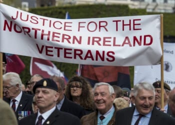 Northern Ireland veterans 'to face hundreds of lawsuits under Labour's Troubles Bill'