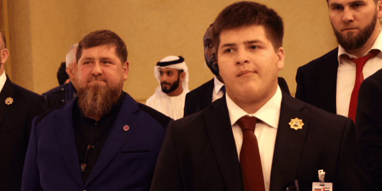 Russian warlord's son and heir now fighting for his life after 'very high speed' crash