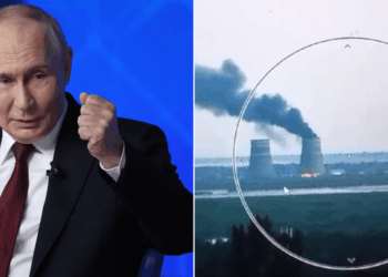 Vladimir Putin plots strike on Europe's biggest nuclear power plant