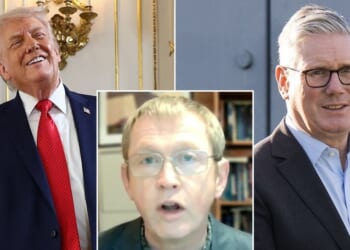 Donald Trump predicted to 'back down' on tariff threat after 'shooting from the hip' over Greenland