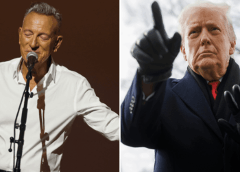 Bruce Springsteen halts live show as he unleashes furious Trump rant before dedicating song to ICE shooting victim