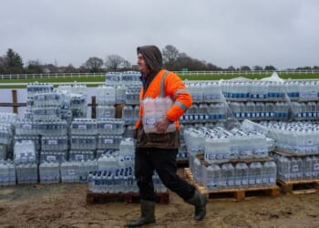 South East Water to FINALLY turn on taps to thousands of homes as firm issues grovelling apology