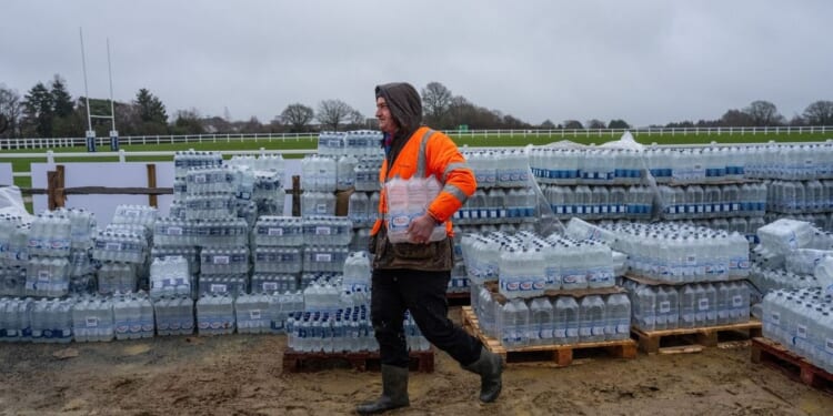 South East Water to FINALLY turn on taps to thousands of homes as firm issues grovelling apology