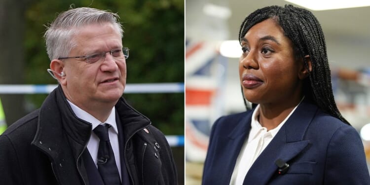 Kemi Badneoch handed bleak assessment after Andrew Rosindell defection to Reform: 'Tough times ahead!'