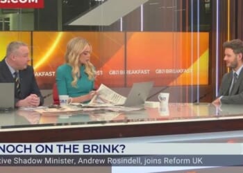 Kemi Badenoch branded Britain's 'fastest improving politician' by Oscar Reddrop