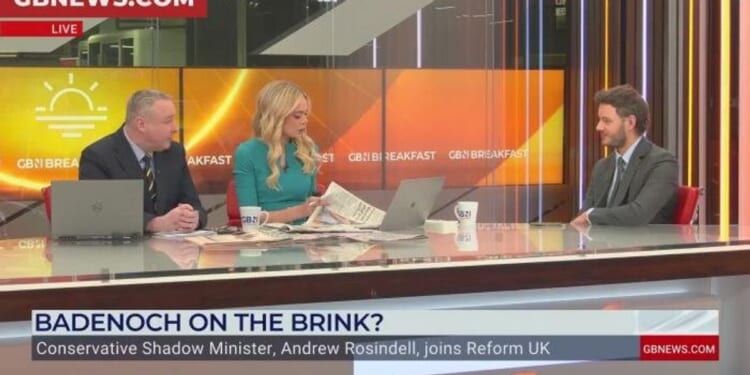 Kemi Badenoch branded Britain's 'fastest improving politician' by Oscar Reddrop