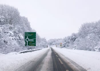 Snow forecast maps show 514-mile wall hitting UK as far south as Devon and Cornwall | Weather | News