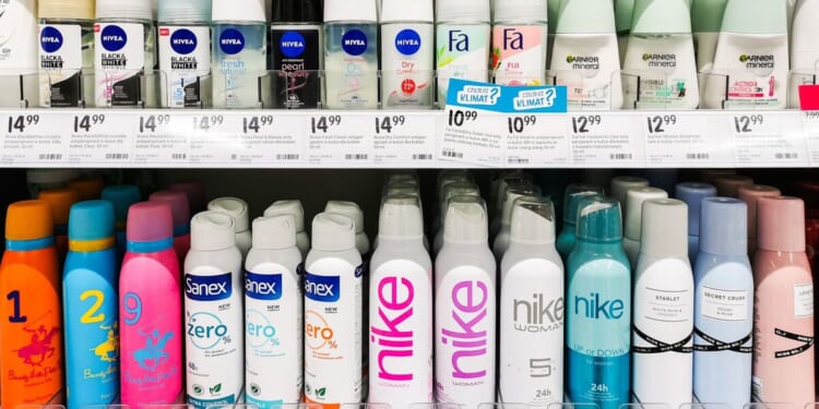 Warning issued to supermarket shoppers buying deodorant | UK | News