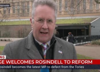 Andrew Rosindell tells GB News he is 'frightened of where the 'country is heading'