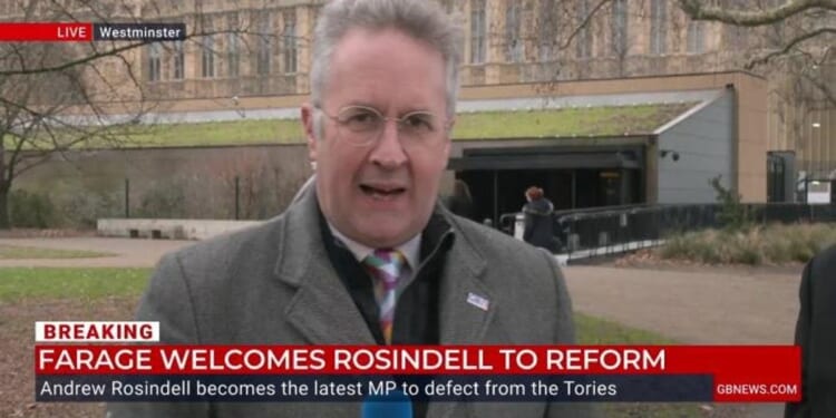 Andrew Rosindell tells GB News he is 'frightened of where the 'country is heading'