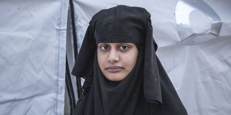 Isis bride Shamima Begum ‘could be free in DAYS’ as bloody clashes break out in Syrian detention camp