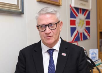 Nigel Farage has 'bulldog spirit', new Reform MP says as he reveals reason he defected | Politics | News