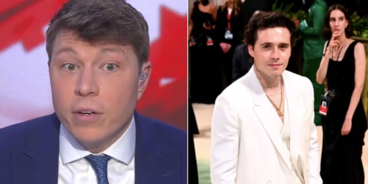 Patrick Christys blasts 'overindulged nepo baby' Brooklyn Beckham after explosive rant