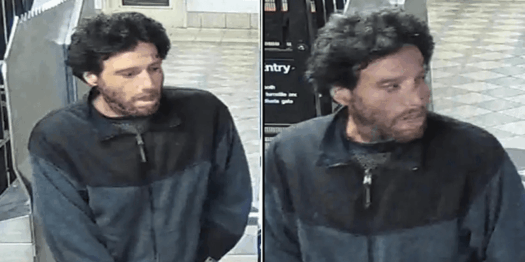 Total stranger pushes man, 35, onto tracks in chilling unprovoked attack