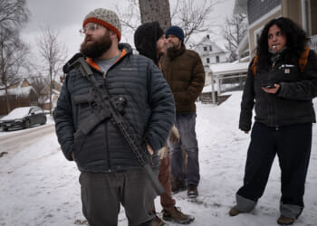 Christian leaders react to activists storming So. Baptist church