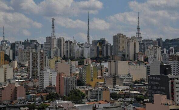 The couple are from Sao Paulo, Brazil