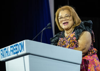 Alveda King remembers uncle's legacy, touches on ICE unrest