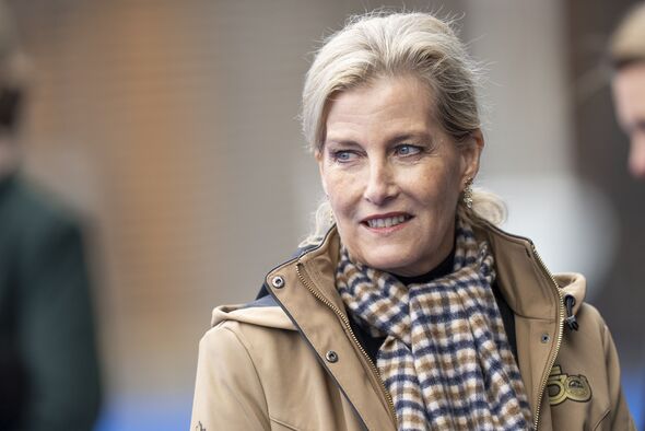 The Duchess Of Edinburgh Visits England Hockey