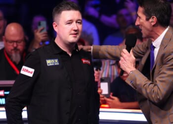 Kyren Wilson makes emotional admission after beating John Higgins to win Masters