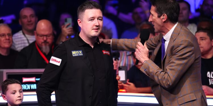 Kyren Wilson makes emotional admission after beating John Higgins to win Masters