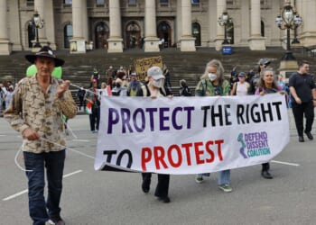 Brickbat: Silent Down Under