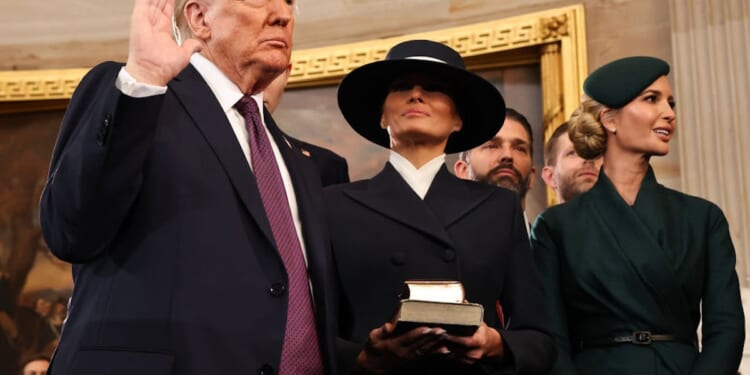 How Trump Transformed The United States In A Year