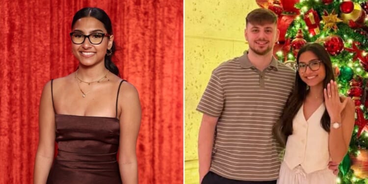 ITV Coronation Street cast rush to support co-star Tanisha Gorey as she shares emotional engagement update: 'Still crying'