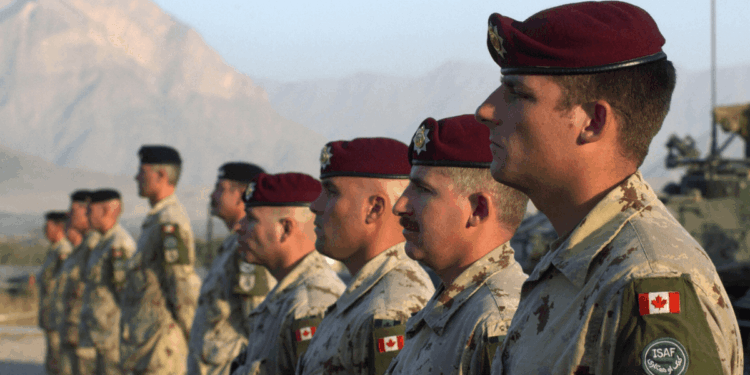 Canada 'plots guerilla tactics' to prevent American attack as US defence plans drawn up for first time in a CENTURY