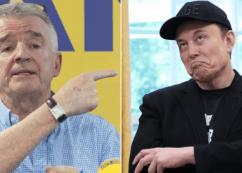 Ryanair brands Elon Musk 'idiot' in bizarre war of words after tycoon threatens to buy airline
