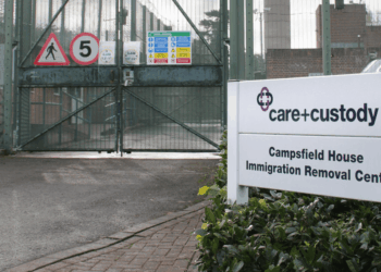 Labour spends £70million on brand-new migrant centre... holding just 50 men