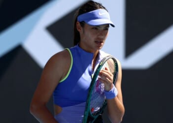 Emma Raducanu makes bombshell admission after crashing out of Australian Open