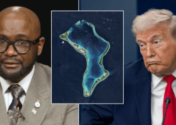Chagossian leader in exile calls for island to be renamed after US President