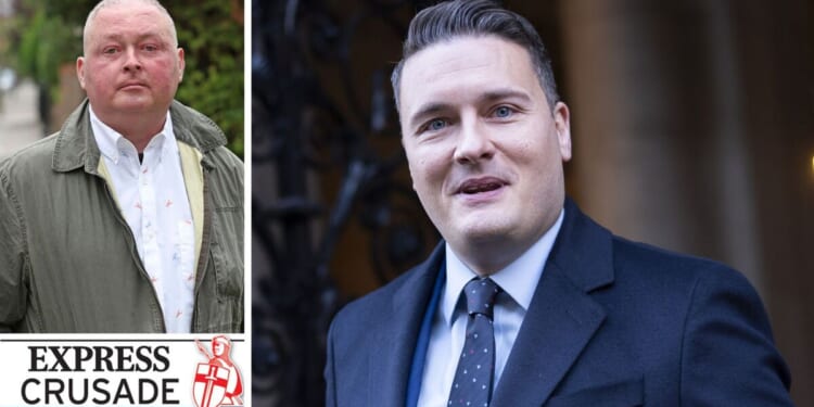 We've written to Wes Streeting to demand crucial NHS change for patients | UK | News