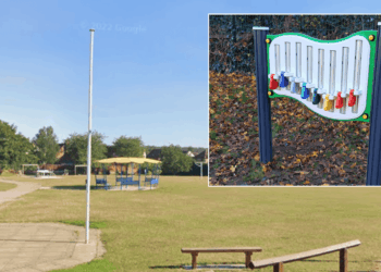 'Unbearable!' Village row erupts after neighbours moan over 'noisy' musical chimes in children's park