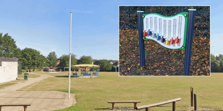 'Unbearable!' Village row erupts after neighbours moan over 'noisy' musical chimes in children's park