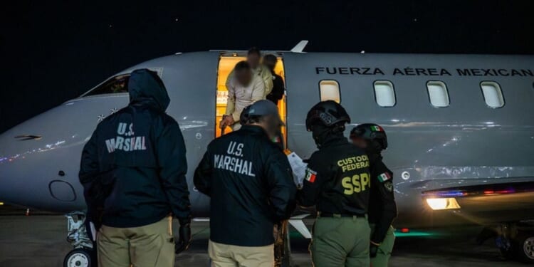 Dozens Of Mexican Cartel Fugitives Flown To The U.S. To Face Justice