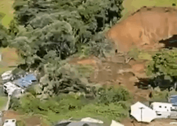 Children among several missing after massive landslide destroys Mount Maunganui campground