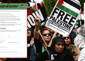 Palestine activists hound EVERY councillor in Britain in campaign of 'intimidation'