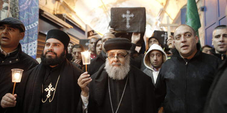 Huckabee responds after church leaders condemn Christian Zionism