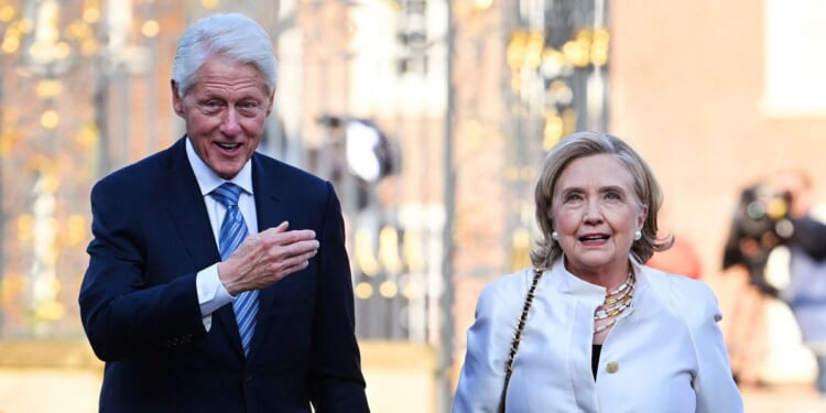 Bill Clinton and Hillary Clinton could be JAILED over Epstein links after US Congress vote