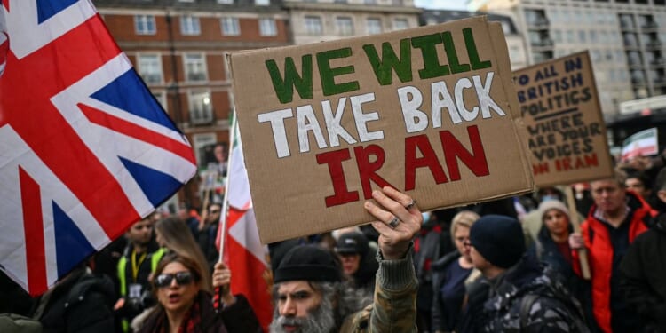 Iranian protester hits out at 'two-tier policing allowing hardcore Islamists'