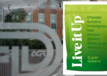 Salmonella supplement recall extended to UK after being linked to 45 cases in US