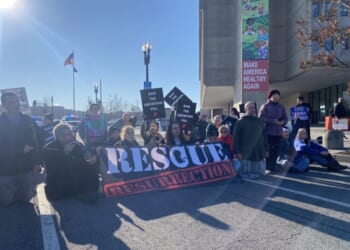 BREAKING: Rescue Resurrection members arrested in Washington DC