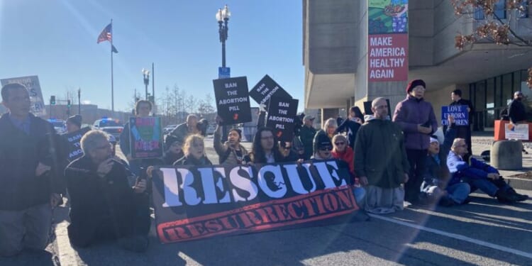 BREAKING: Rescue Resurrection members arrested in Washington DC