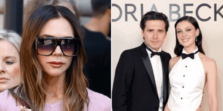 Brooklyn Beckham and Nicola Peltz silence fans on socials as Victoria's solo track tops iTunes chart