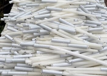Worshipper upcycles discarded church candles to help the environment