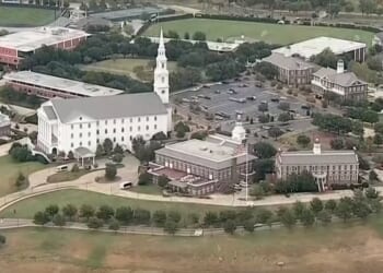 DBU evacuated amid threats ahead of speech by Scott Turner