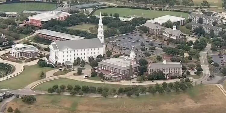 DBU evacuated amid threats ahead of speech by Scott Turner