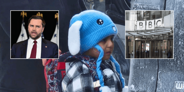 BBC risks fresh clash with White House in row over detained five-year-old boy